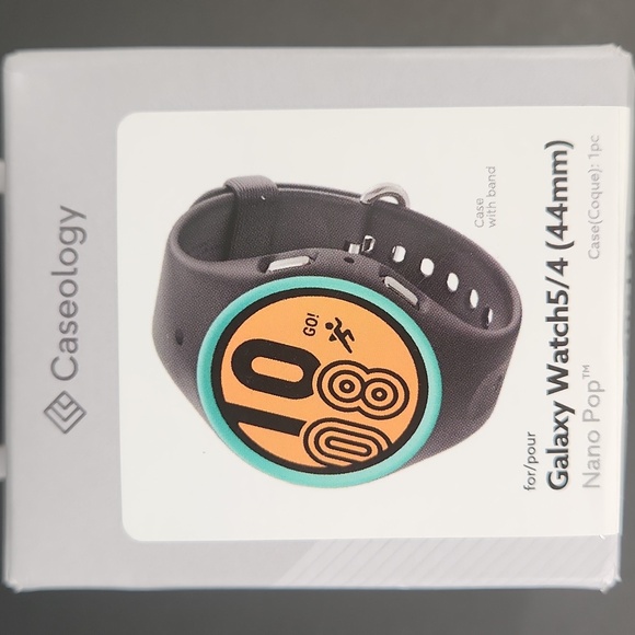 SAMSUNG GALAXY WATCH5/4 44MM NANO POP CASE by CASEOLOGY - Picture 5 of 17